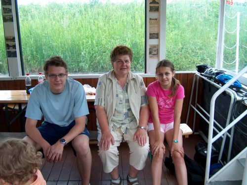 Zájezd Klubu dobré pohody po památkách regionu - 17.6.2006